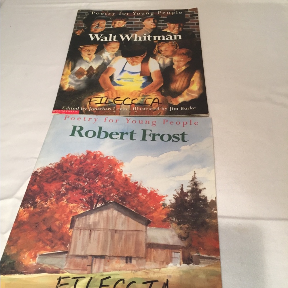 Poetry for young readers- two books